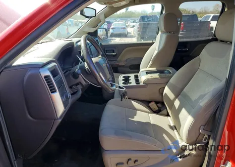 2014 Chevrolet Silverado C1500 Lt z USA, uszkodzony, nr VIN 1GCRCREC1EZ112296